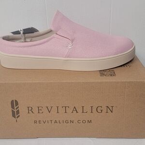 Waco Revitalign Sparrow Denim Pink Women's Slide/Slip-on/ Shoes Size 10D (Wide)